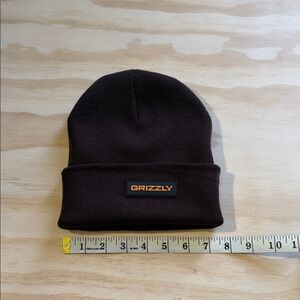 Grizzly Dark Brown Men's Beanie